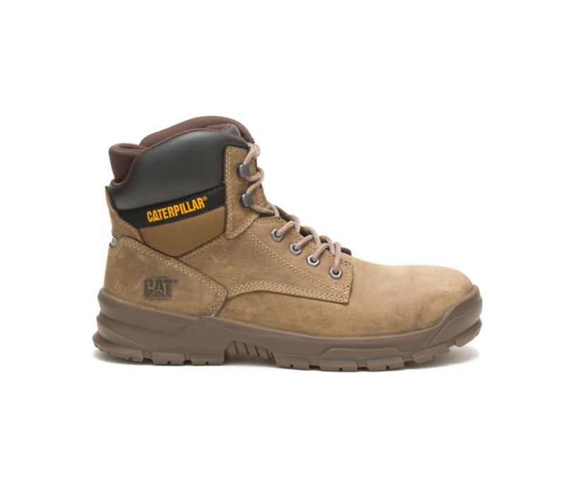 Caterpillar Mobilize Alloy Toe Argentina - Botines De Seguridad Hombre Kaki ( 326-CVTDOB )